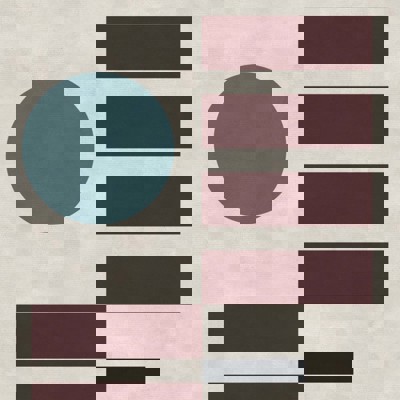 Show details for Bauhaus Rug Forms 63 Picture of Bauhaus Rug Forms 63